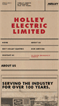 Mobile Screenshot of holleyelectric.ca